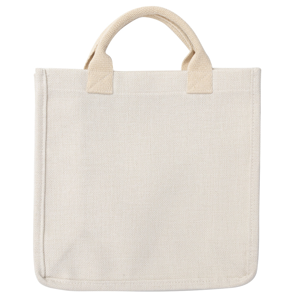 MissKraft - Sublimation - Tote Bag en Lin - 27 x 25 x 12 cm