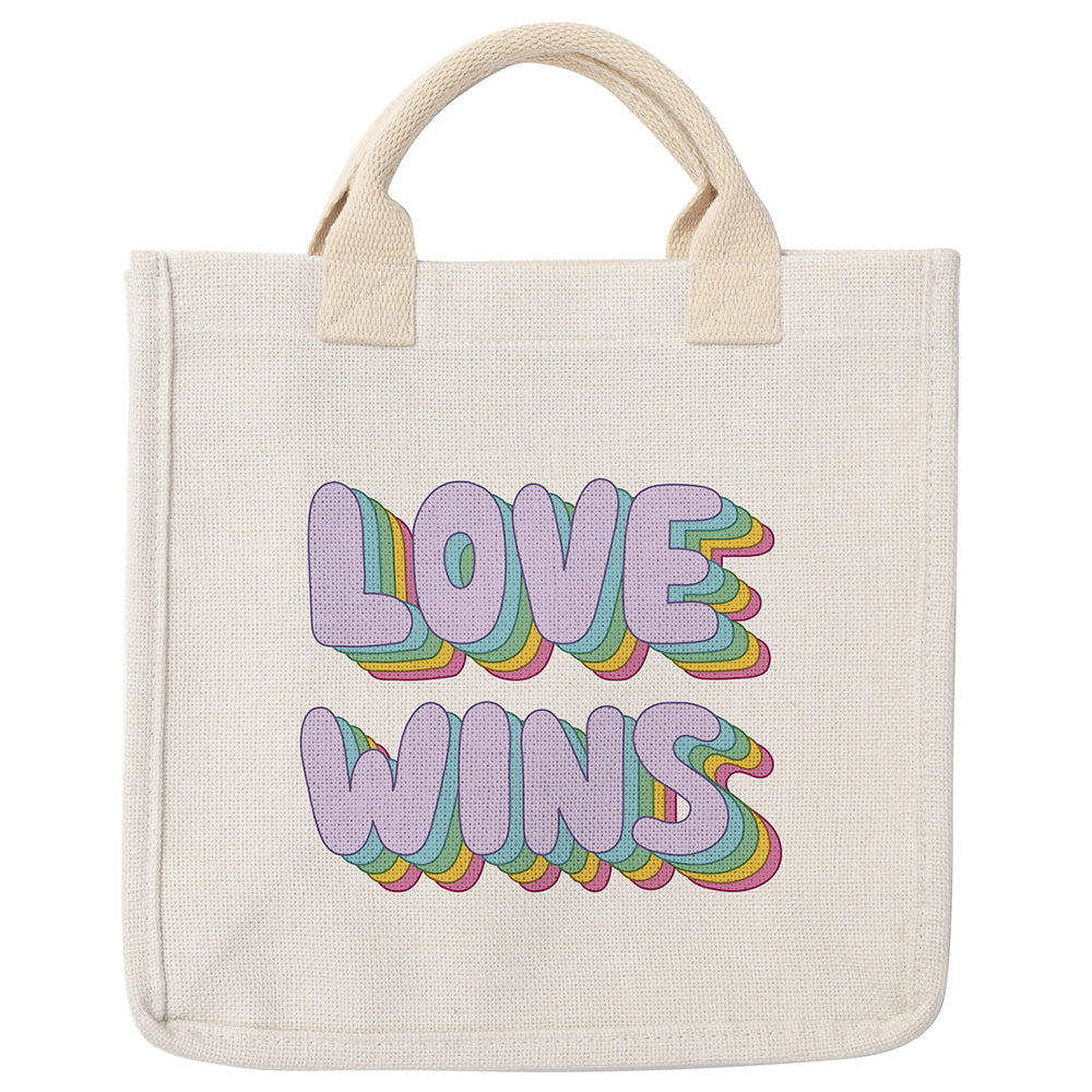 MissKraft - Sublimation - Tote Bag en Lin - 27 x 25 x 12 cm