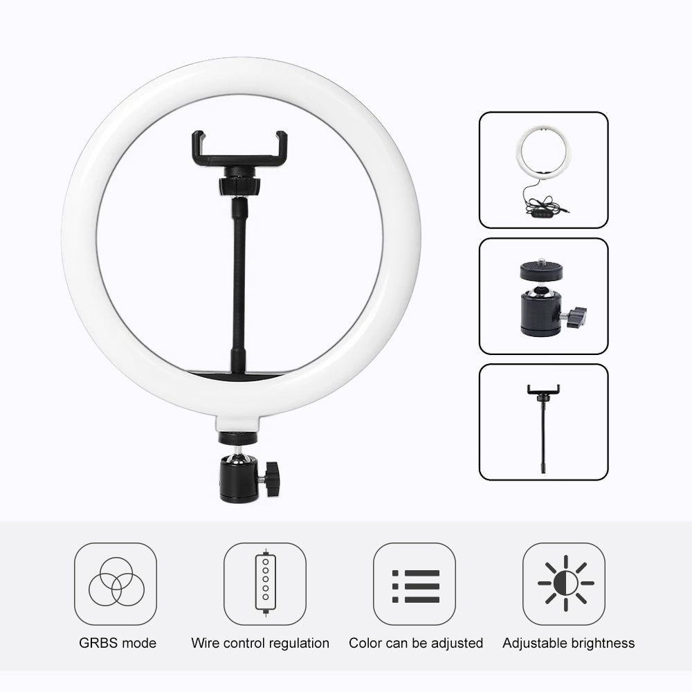 Anneau lumineux LED RVB