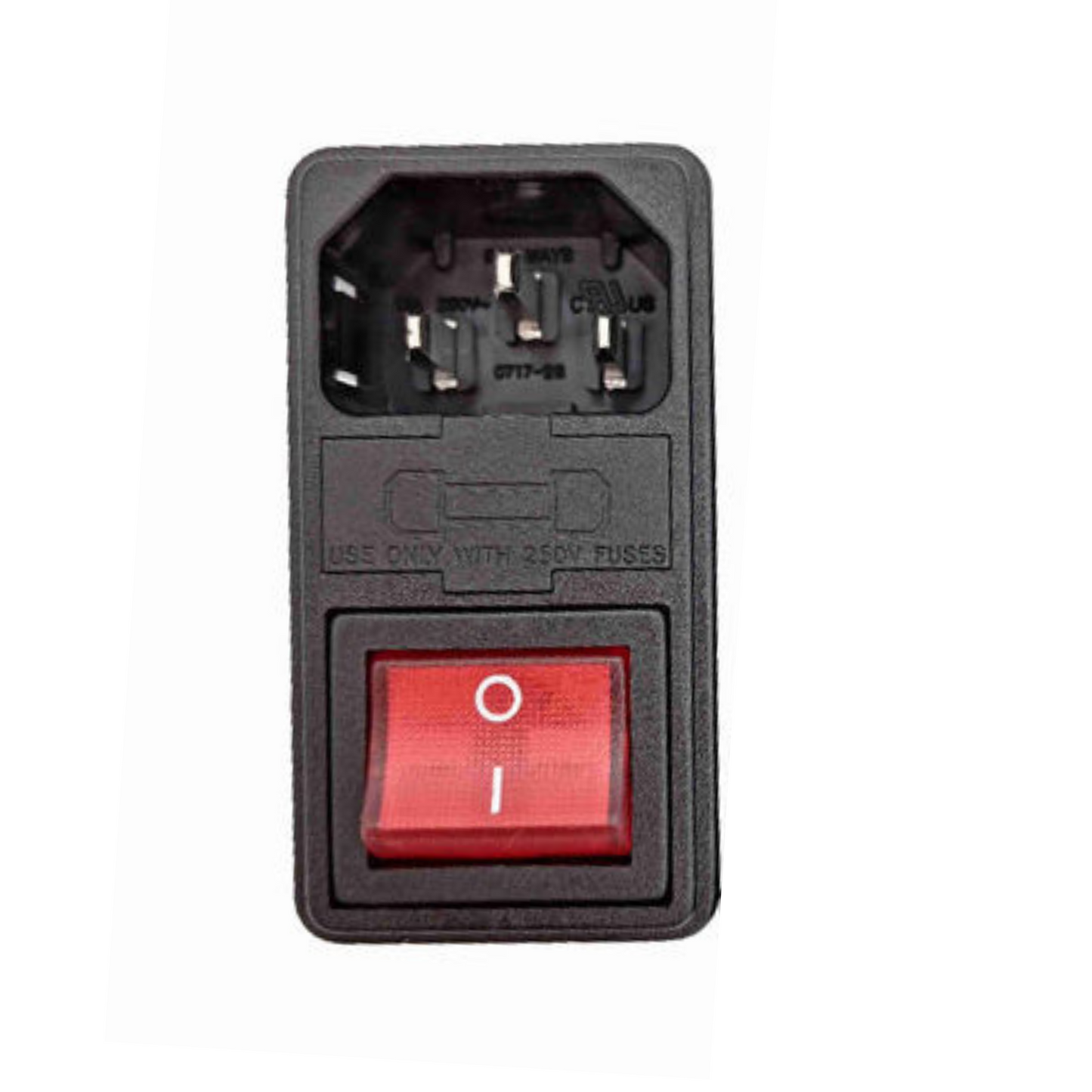 Artillery - Rocker Switch / Fuse and Outlet
