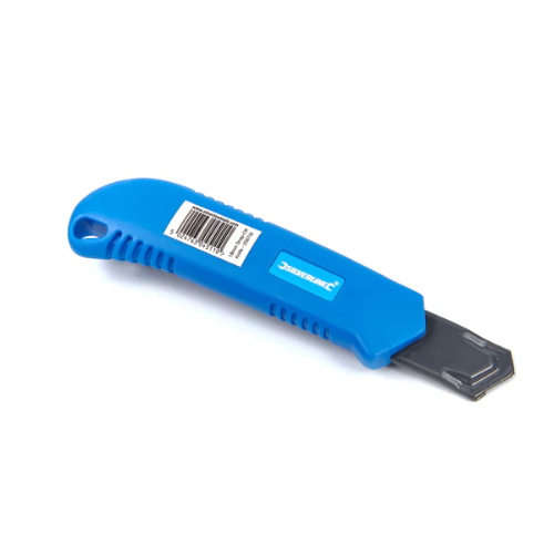 Silverline - Cutter à lame sécable 18 mm
