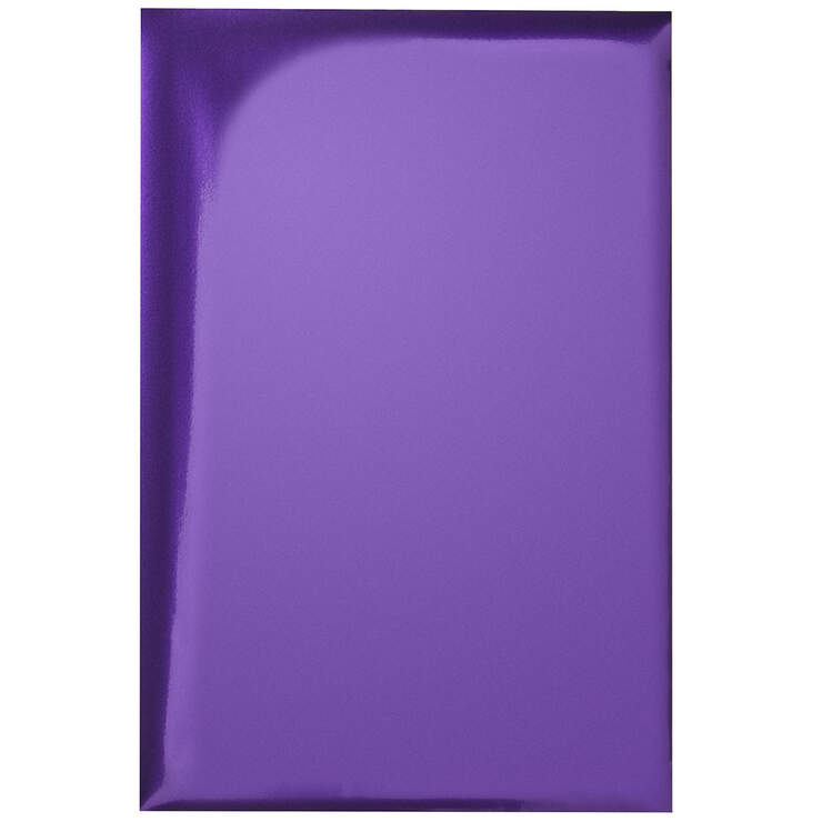 Cricut - Joy - Feuilles de transfert Métallisées - Joyaux (Jewel) - 10,1 x 15,2 cm - 24 pièces