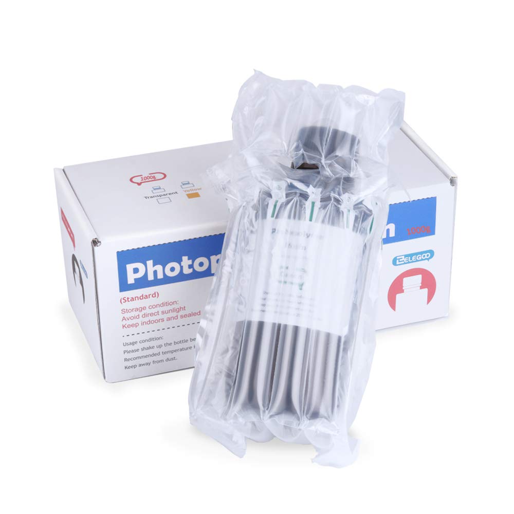 ELEGOO - Résine UV ABS-Like - Rouge (Red) - 1 kg