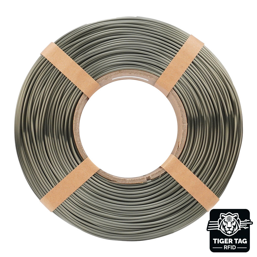 eSun - PLA-Silk - Bronze - 1,75 mm - 1 kg Refill avec RFID TigerTag