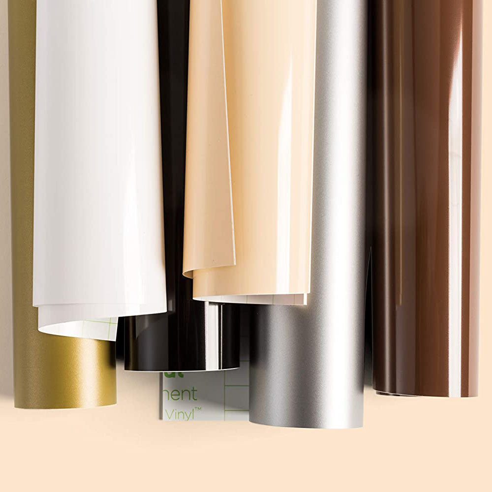 Cricut - Assortiment Vinyles Permanents Brillants - Basic