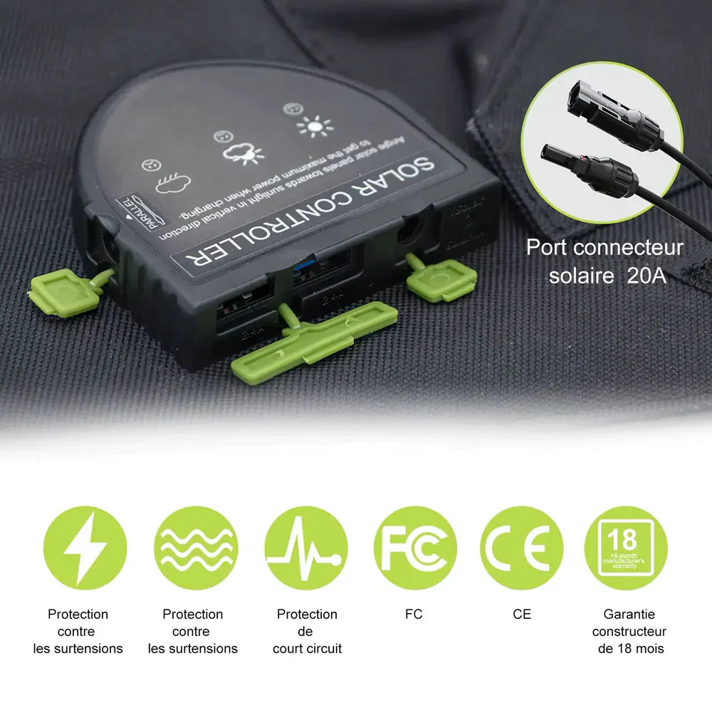 ALLPOWERS - SP029 - Panneau Solaire Portable - 140W