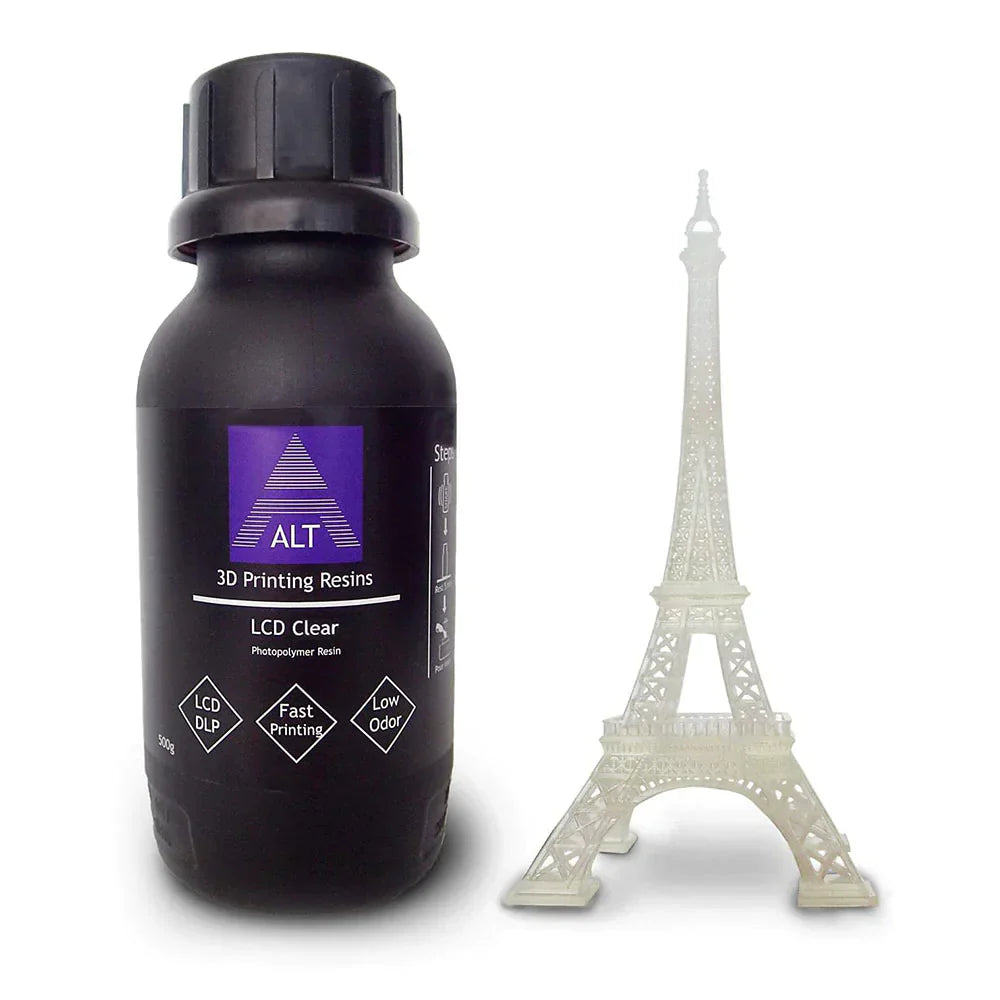 ALT 3D Printing - Resin LCD - Clear - 500 g
