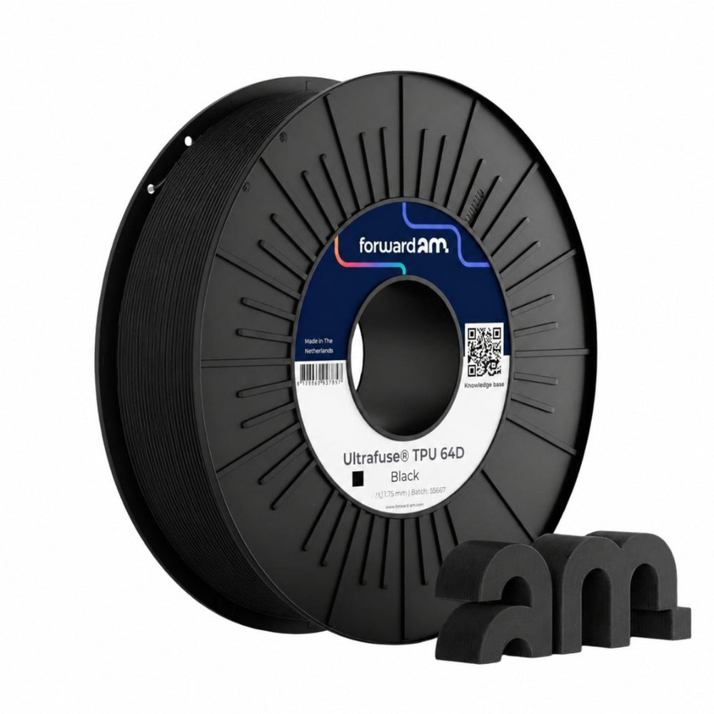 BASF/ForwardAM - Ultrafuse - TPU 64D - Noir (Black) - 1.75 mm - 1 kg