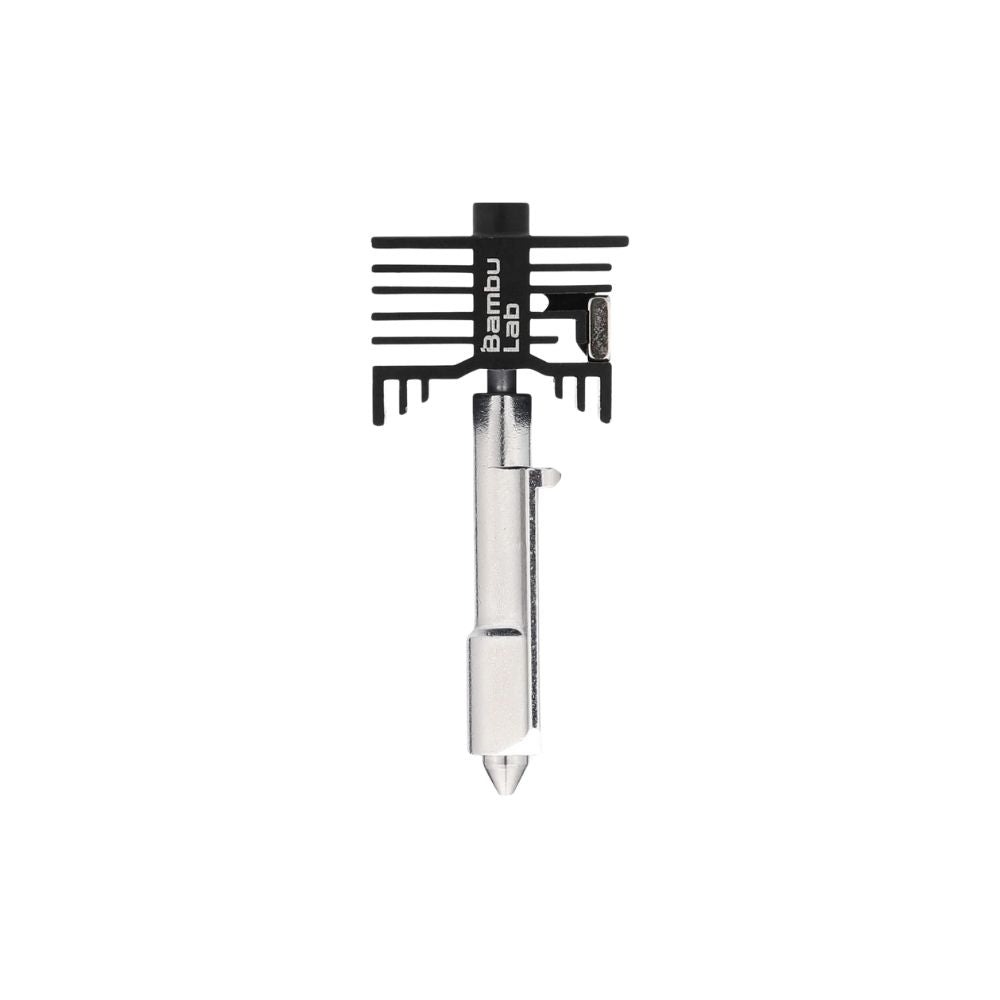 Bambu Lab - H2D - Hotend Haut débit (Hotend High Flow) avec Buse 0,4 mm en Acier trempé