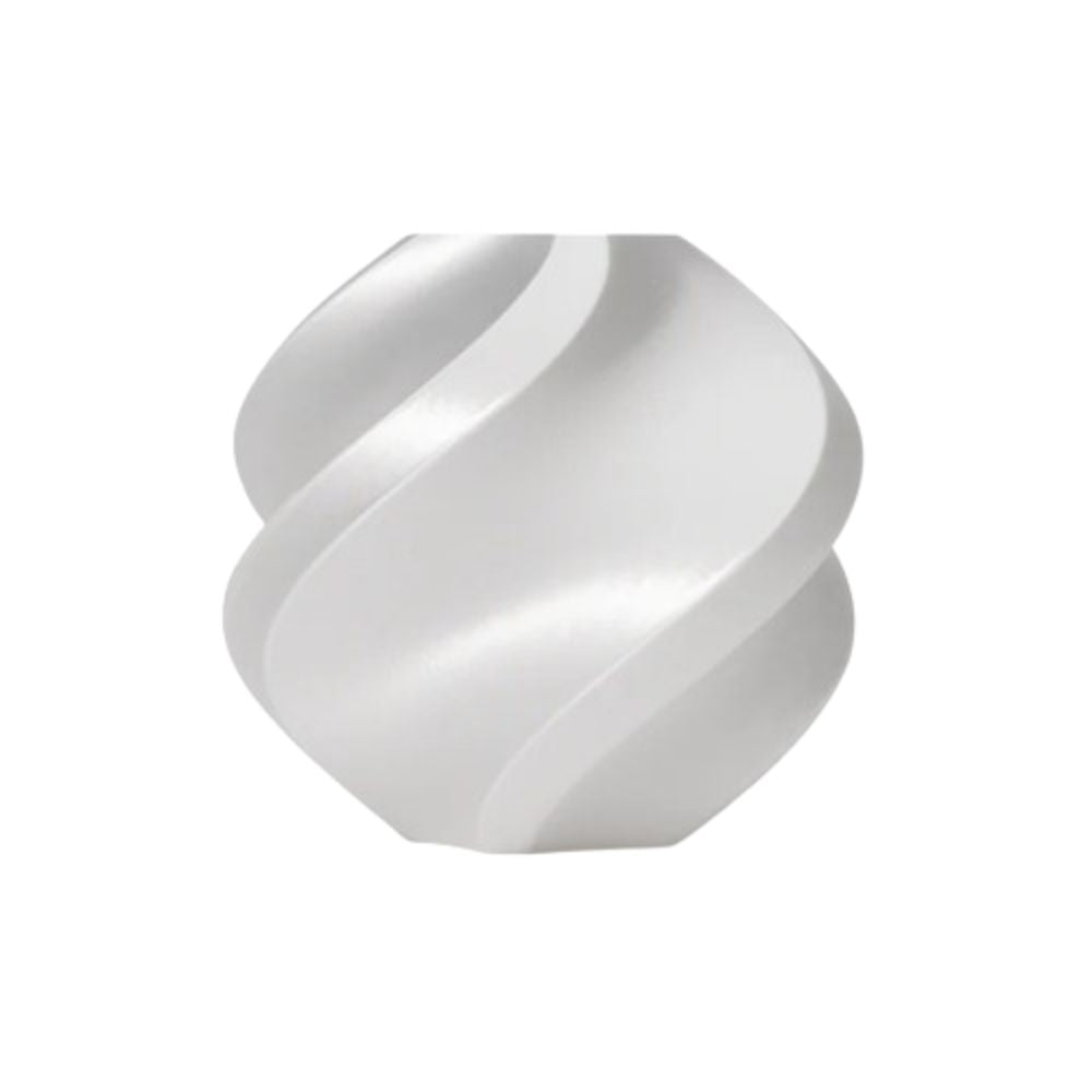 Bambu Lab - PLA Silk - Blanc