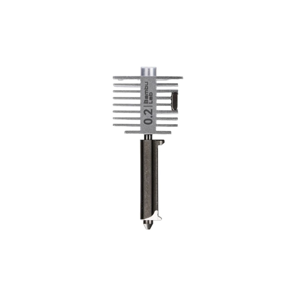 Bambu Lab - Tête d'Extrusion avec Buse 0,2 mm en Acier Inoxydable (Hotend) - Série A1