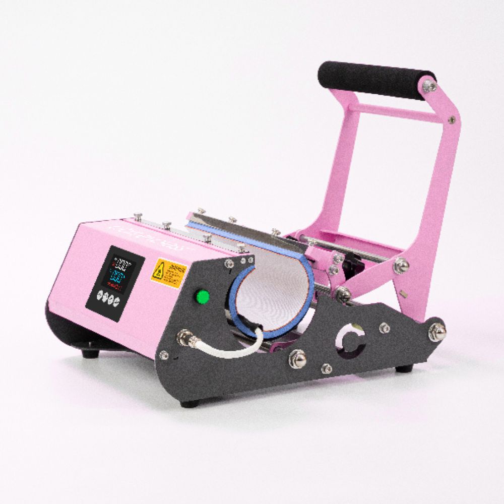 Craft Express - Elite Pro Tumbler - Mug Press - Rose 4