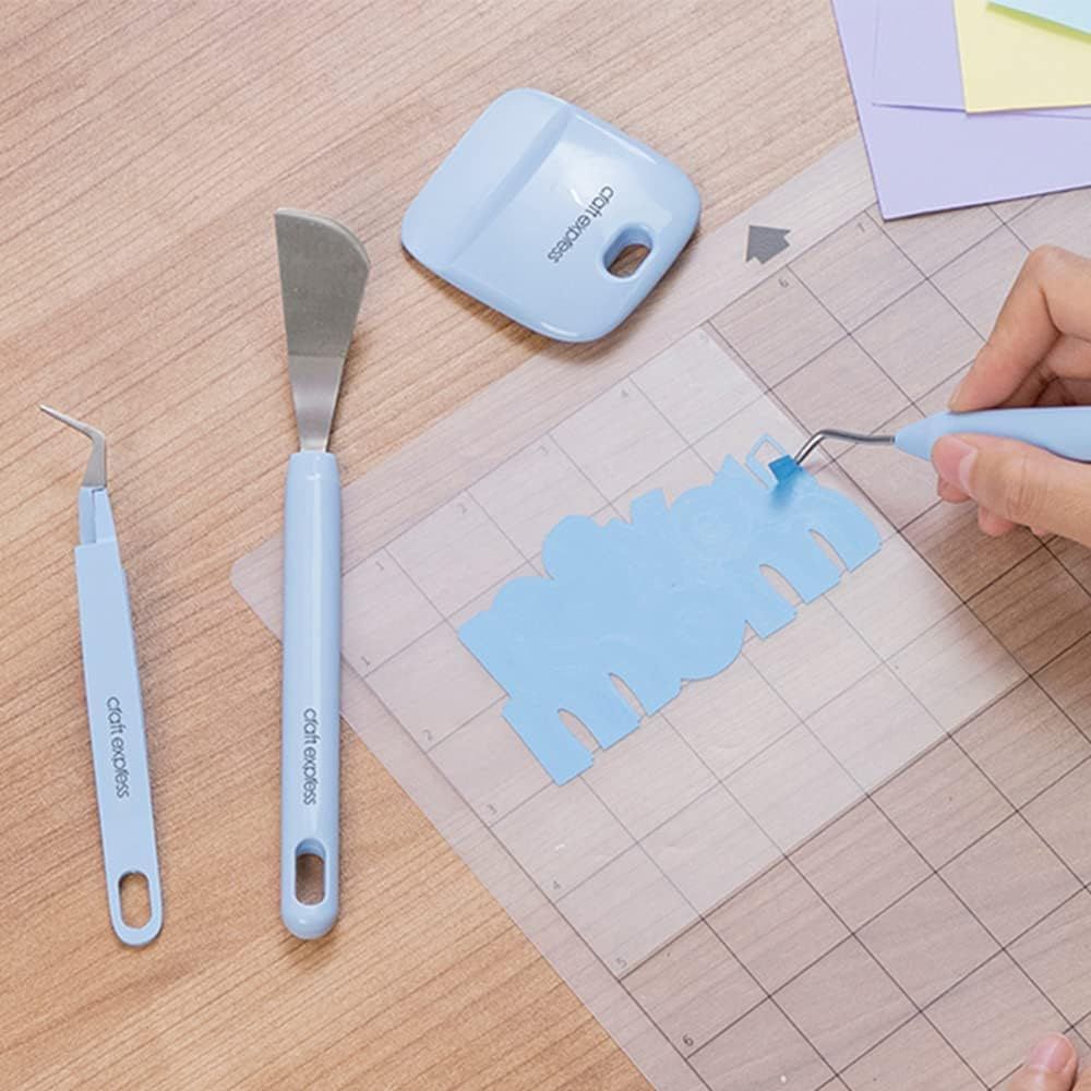 Craft Express - Kit d'Outils pour Vinyle - échenillage