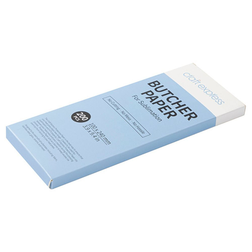 Craft Express - Sublimation - Papier de protection thermique - 10 x 24 cm rame