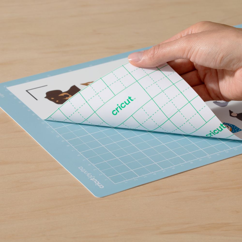 Cricut - Joy Xtra - Tapis de Découpe Adhérence Légère