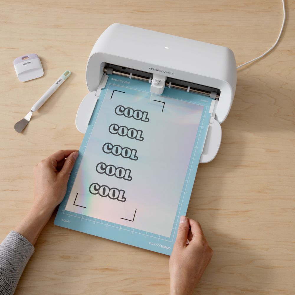 Cricut - Printable Vinyl - 10 Feuilles de Vinyle Imprimable