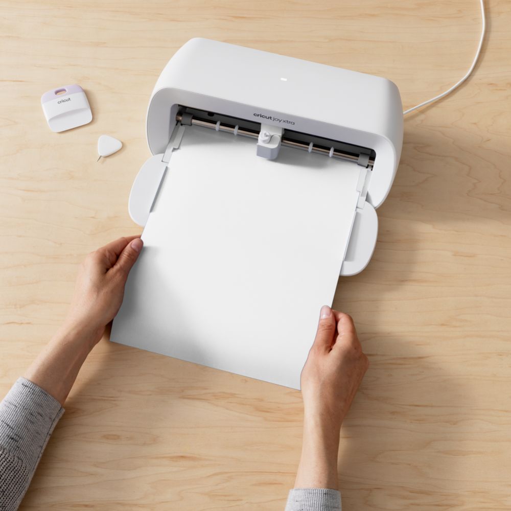 Cricut Joy Xtra - Smart Iron-On - Vinyle Thermocollant - Blanc Mat