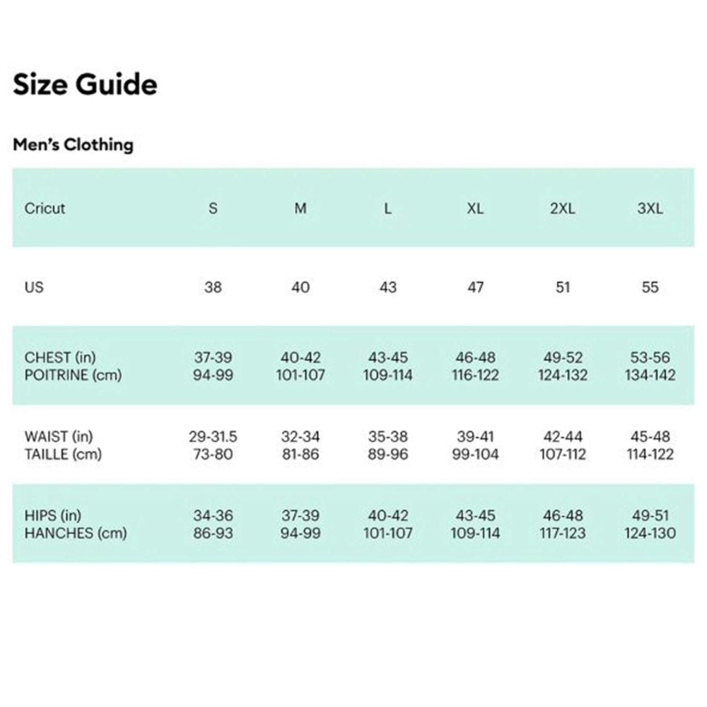 Cricut - Maker/Explore/Joy - T-shirt Homme col Rond - Blanc (White) -