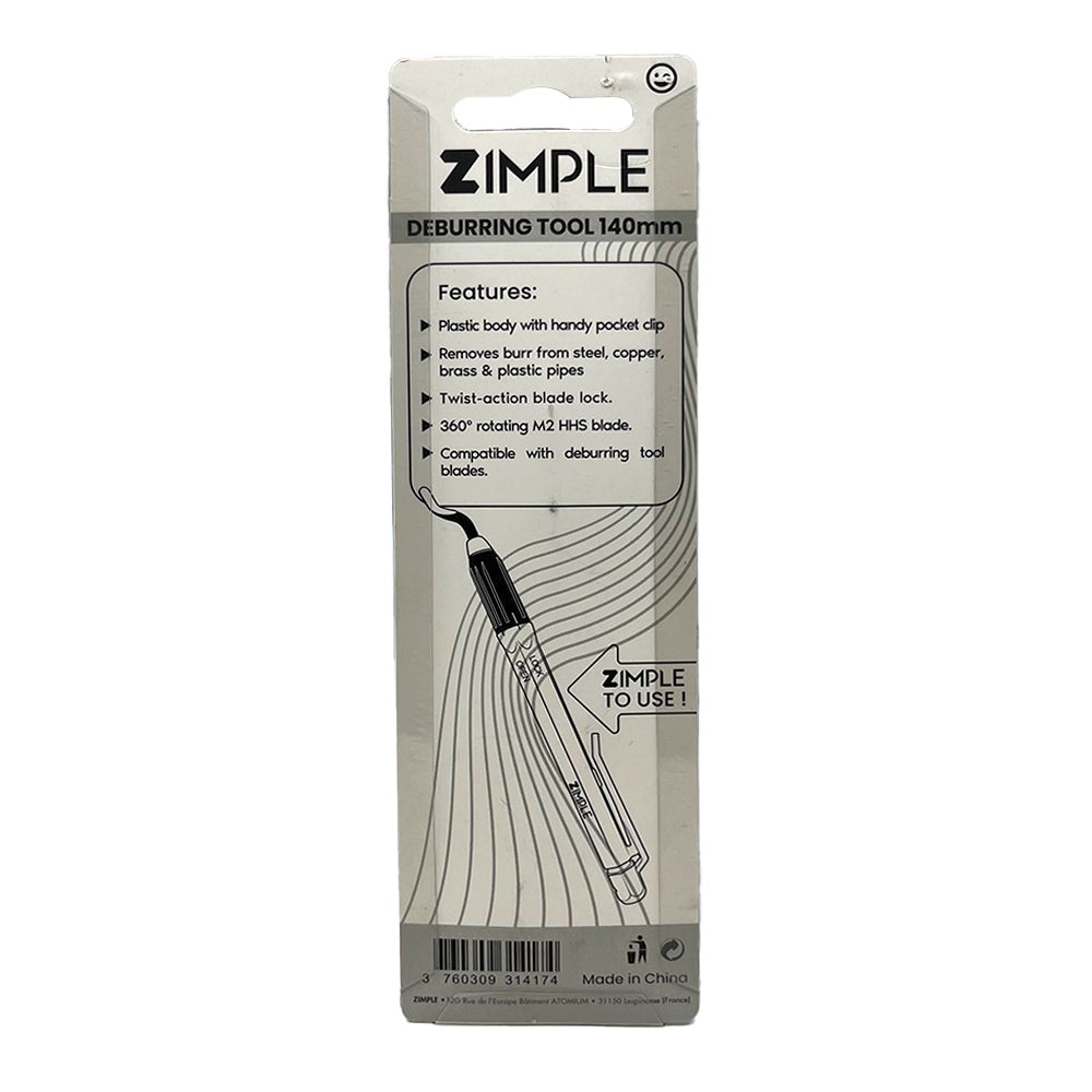 Pack Zimple3D - Lot de 10 Ébavureurs de Sécurité