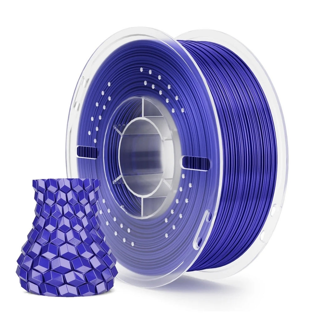 Elegoo - Silk PLA - Bleu Violeté (Bluish Purple) - 1,75 mm - 1 kg