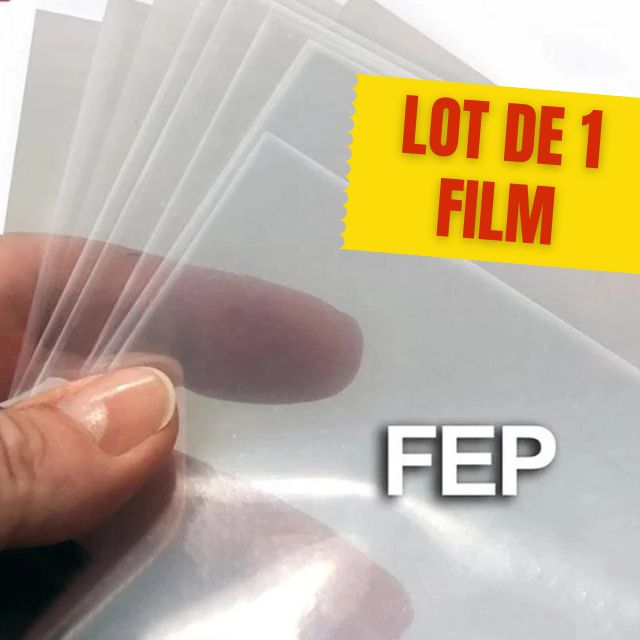 Film FEP Universel - 200 x 140 mm - 100 microns - 1 pcs