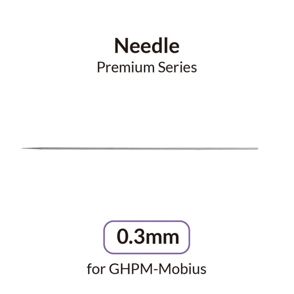 Gaahleri - GHPM-Mobius - Aiguille de 0,3 mm (0.3mm Needle)