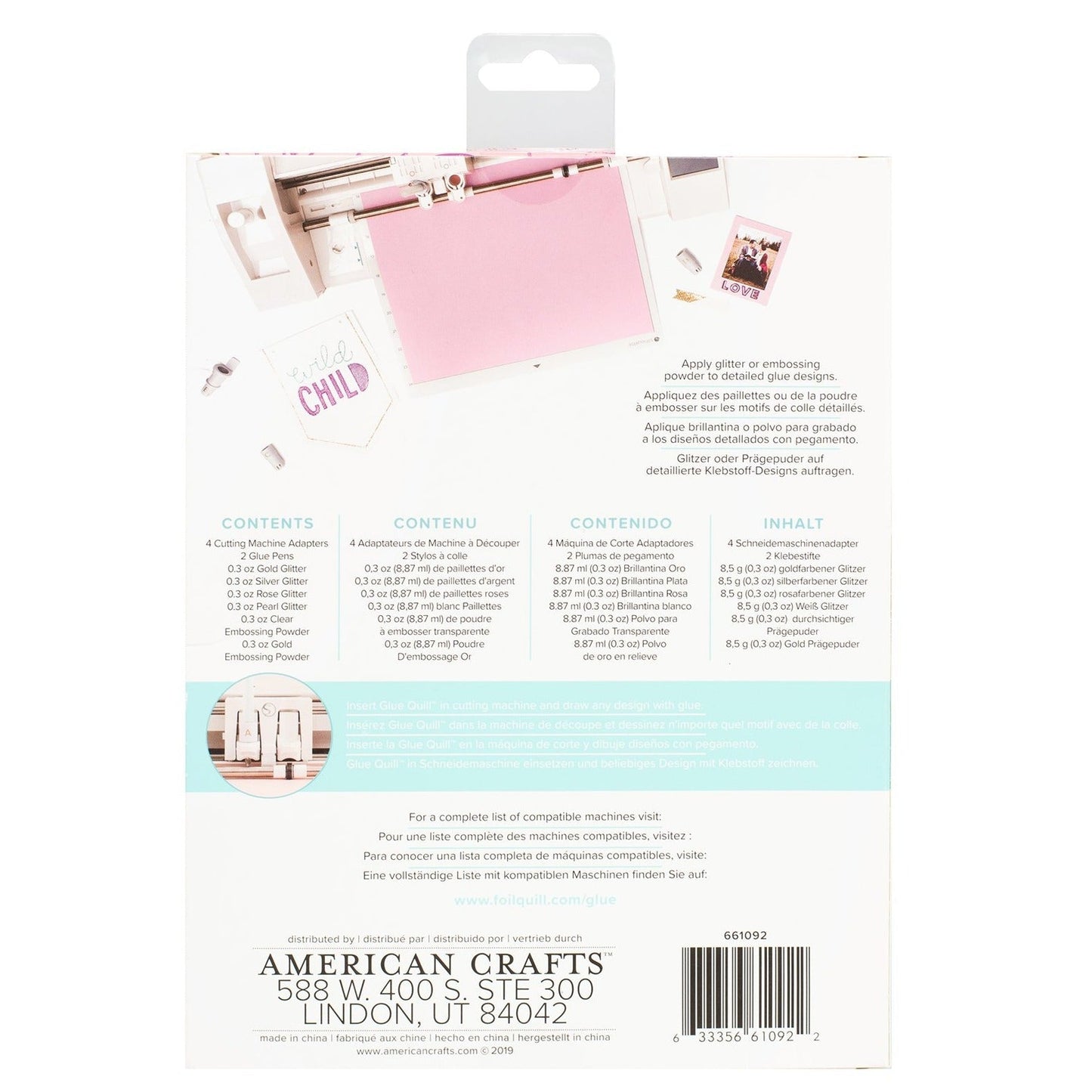 We R Memory Keepers - Glue Quill - Kit Tout-En-Un