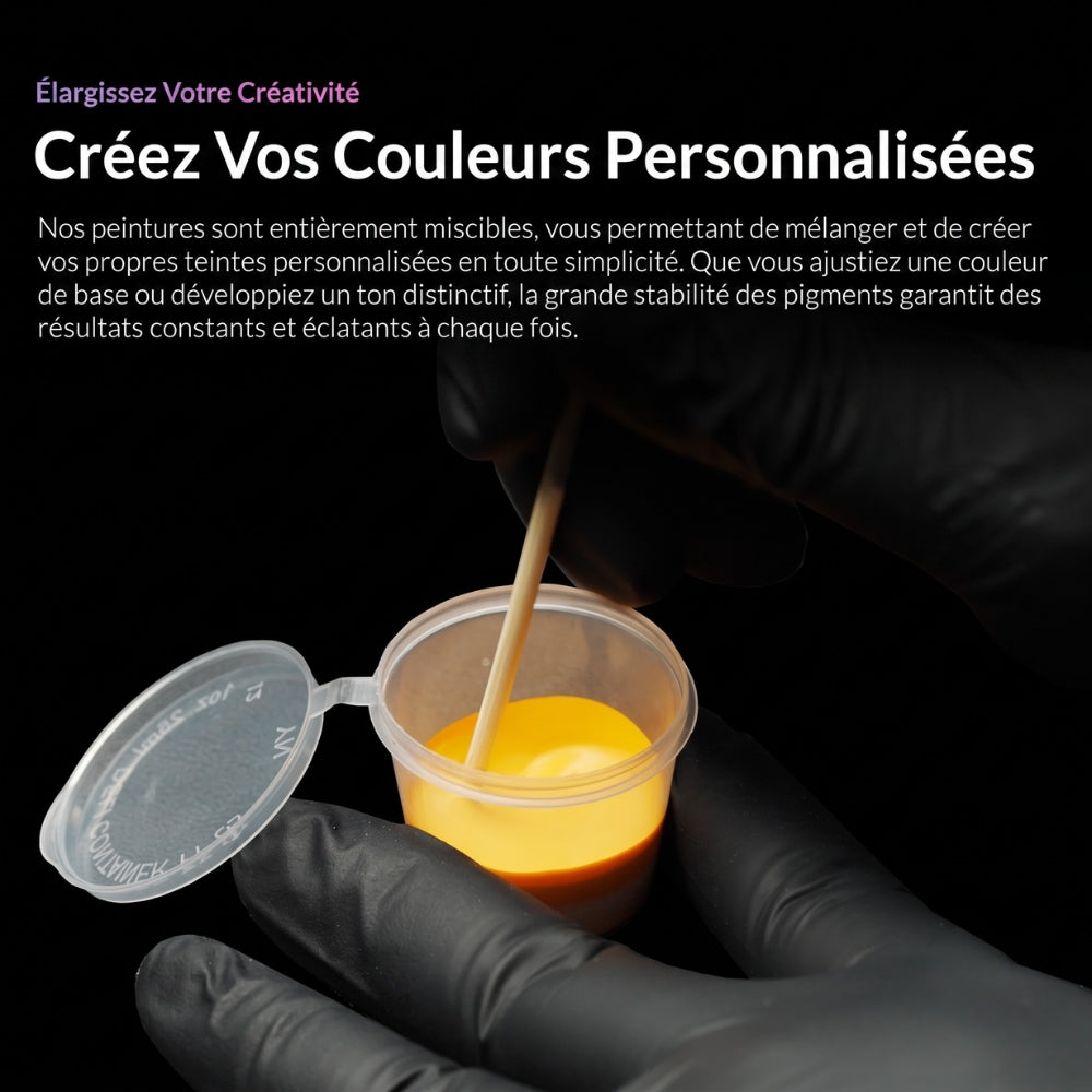 Kaleido ColorWorks - Matt/Primary - Bois Mat (K046 Wood) - 20ml