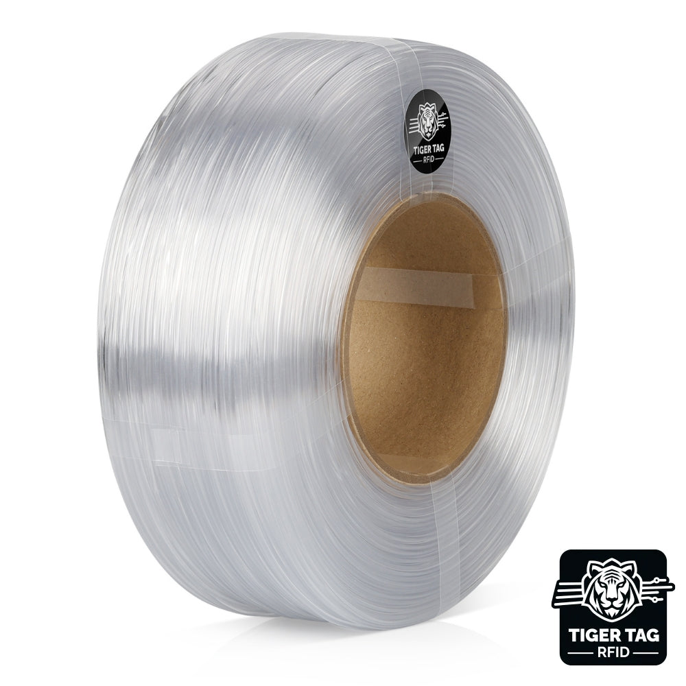 Landu - Hyper PETG - Transparent - 1,75 mm - 1 kg - Refill avec RFID TigerTag