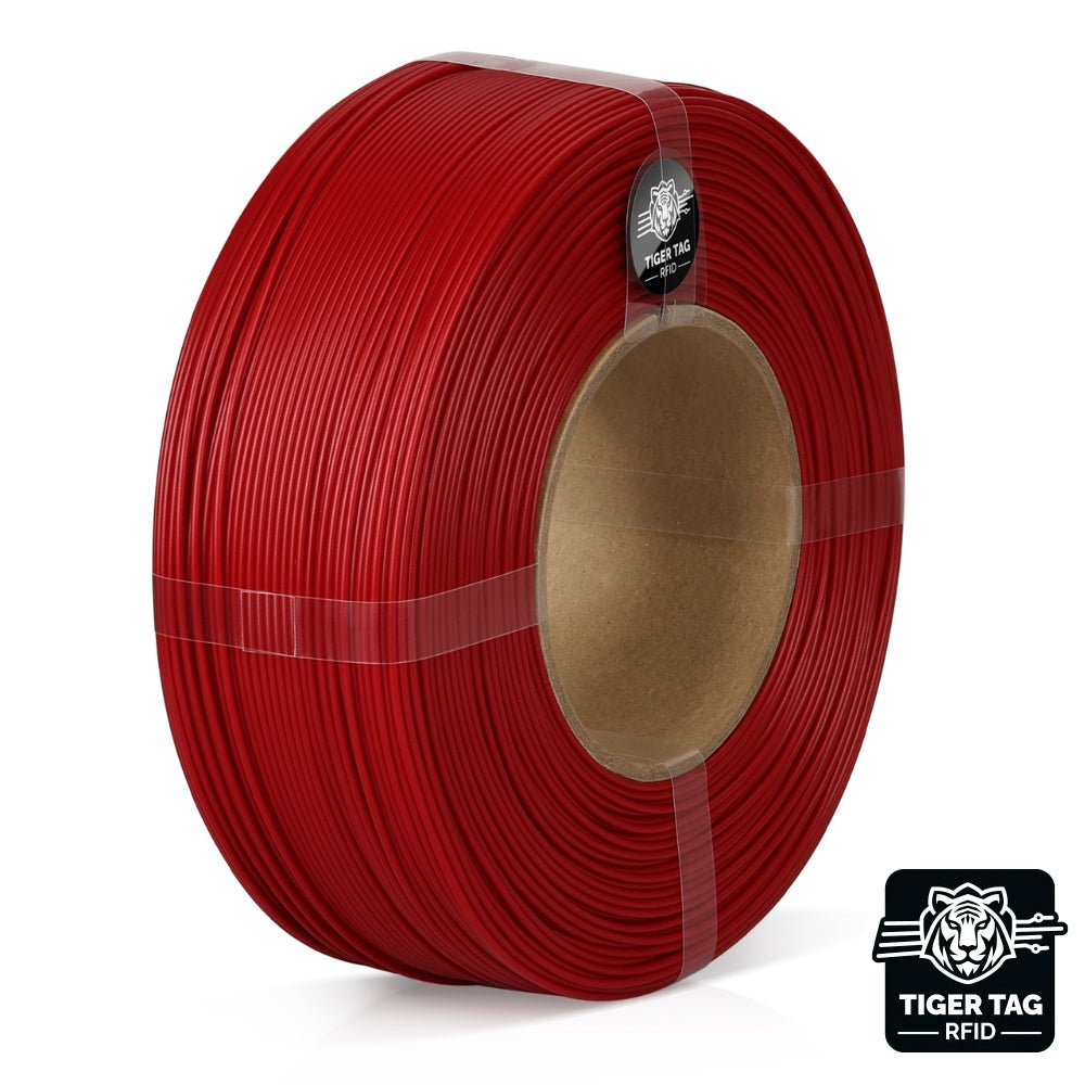 Landu - PLA Basic - Rouge Pompier (Fire Engine Red) - 1,75 mm - 1 kg - Refill avec RFID TigerTag