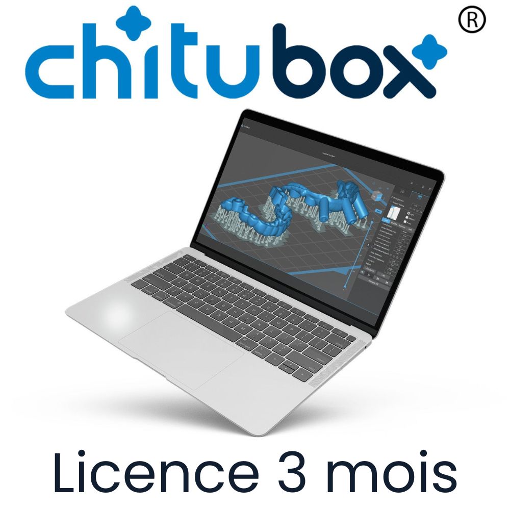 ChituBox Pro - Licence 3 mois - Carte