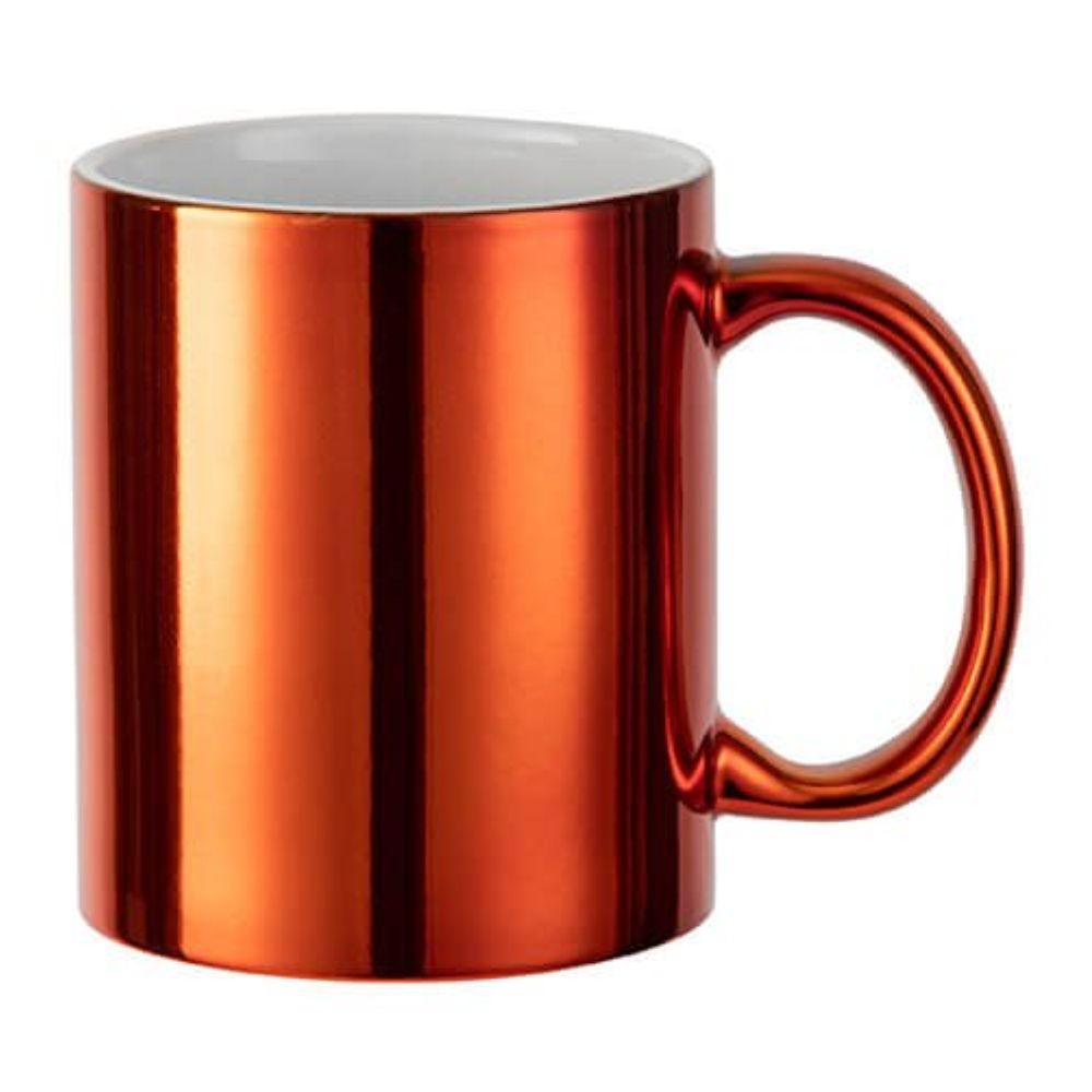 MissKraft - Sublimation - Mug en Céramique - Orange - 330 ml