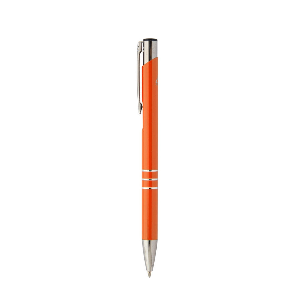MissKraft - 5 Stylos à bille à graver Rechannel - Orange