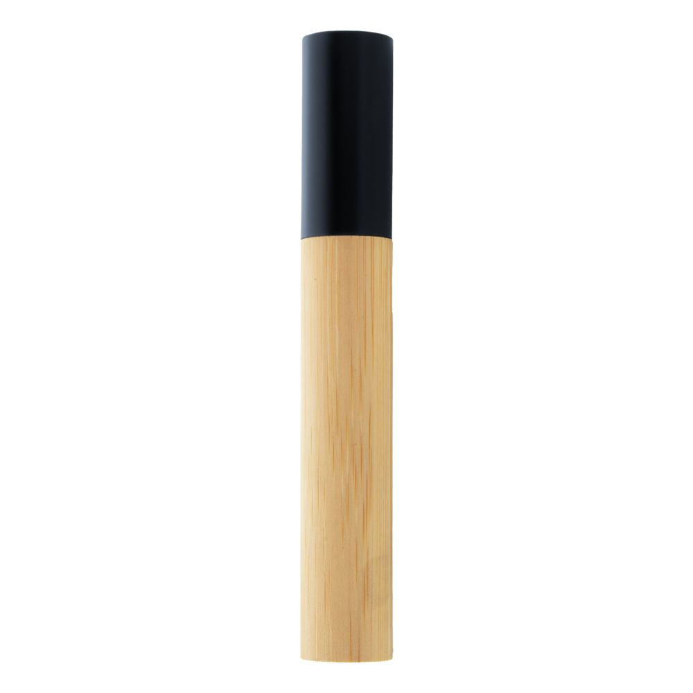 MissKraft - Stylo Baduru avec étui en bambou et métal à graver