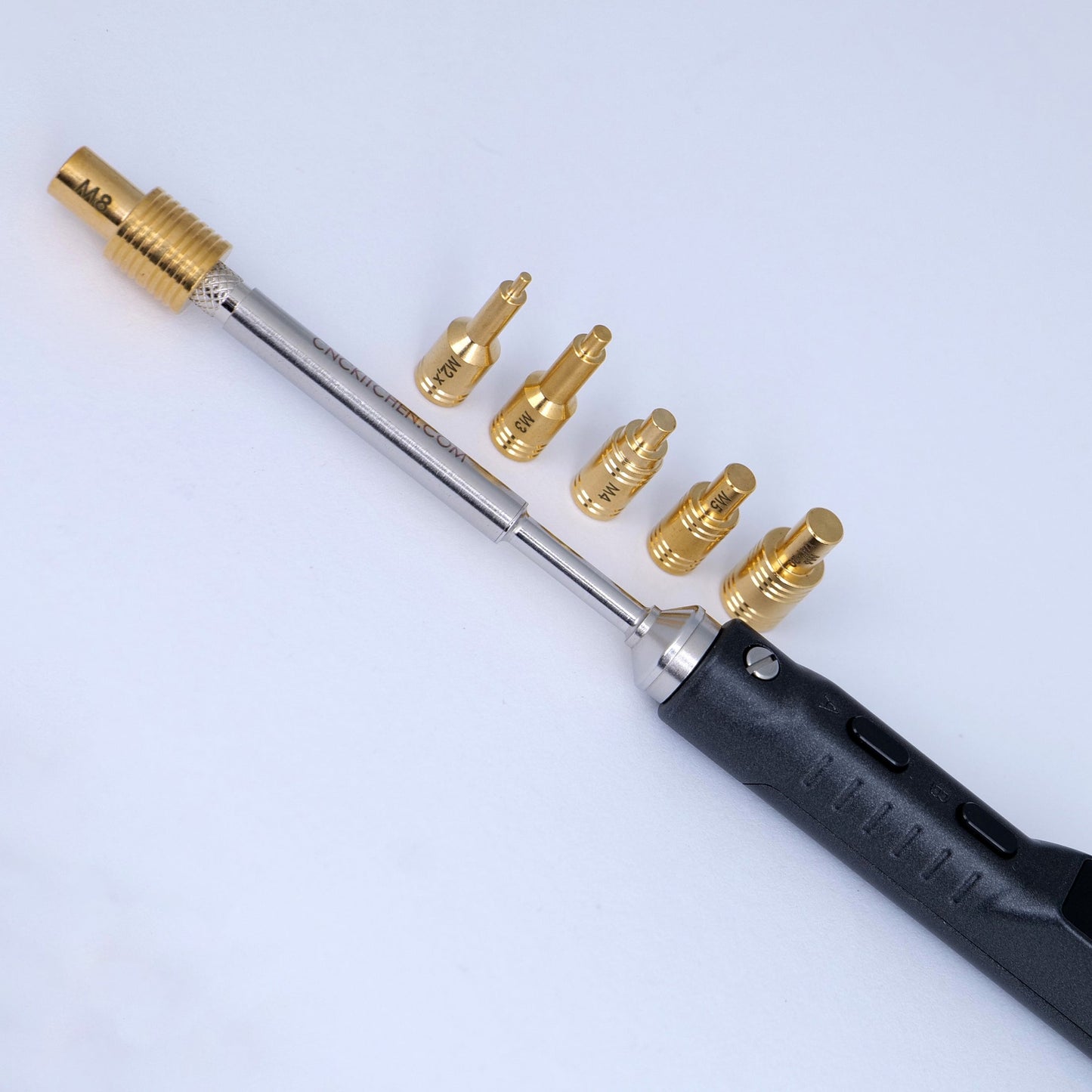 CNC Kitchen - Pannes à Souder + Adaptateur pour TS100 et TS101 - 7 pièces