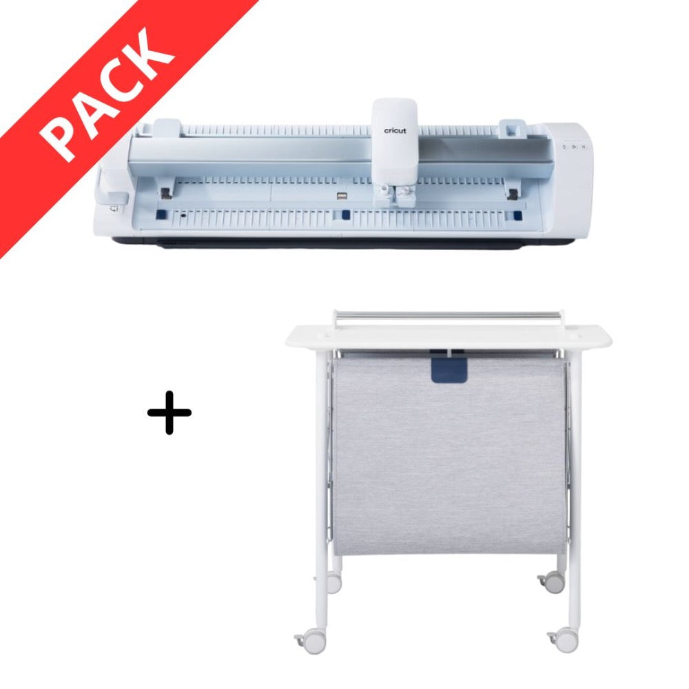 Cricut - Venture - Machine de Découpe + Support d'Accueil
