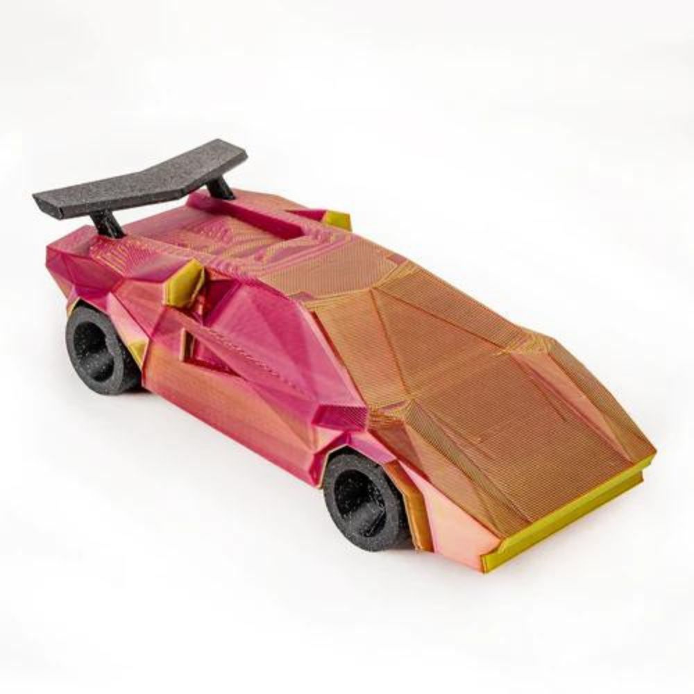 Polymaker - PolyLite Dual Silk PLA - Aubergine (Eggplant) - 1,75 mm - 1 kg