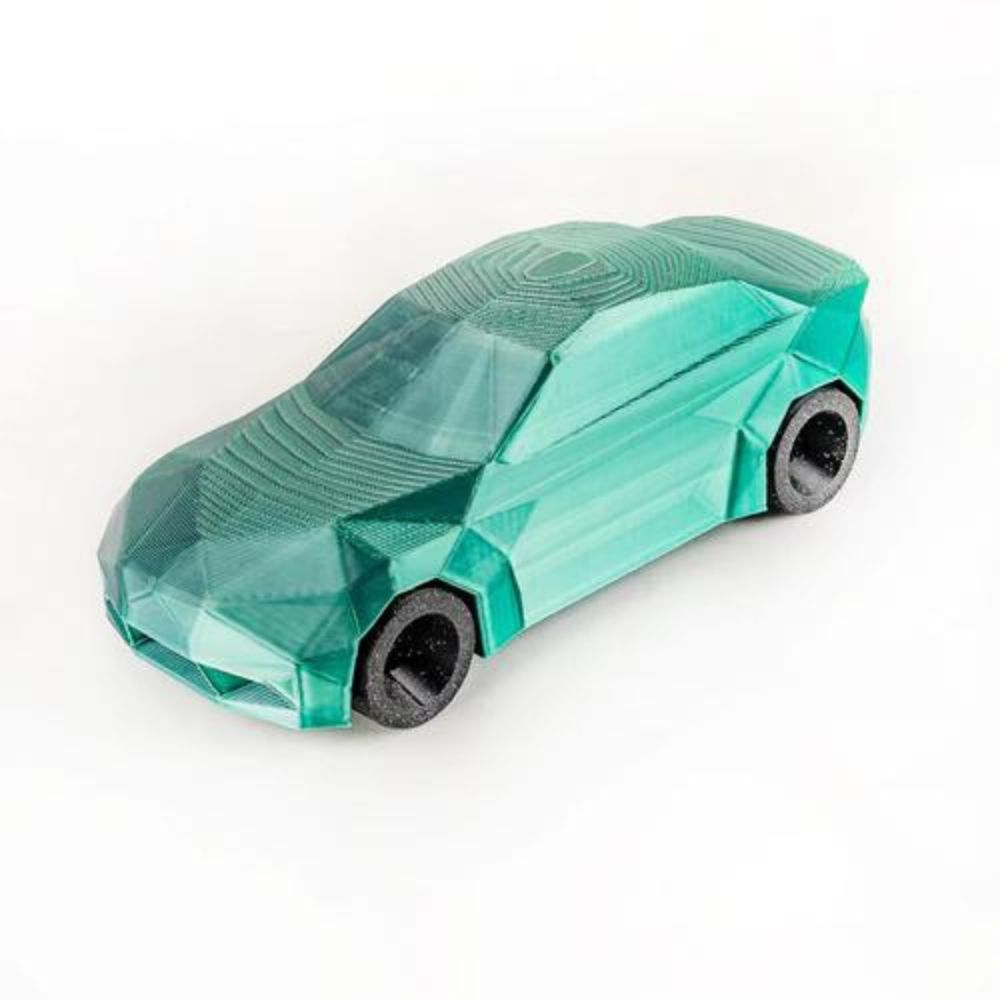 Polymaker - PolyLite Dual Silk PLA - Jadéite (Jadeite) - 1,75 mm - 1 kg