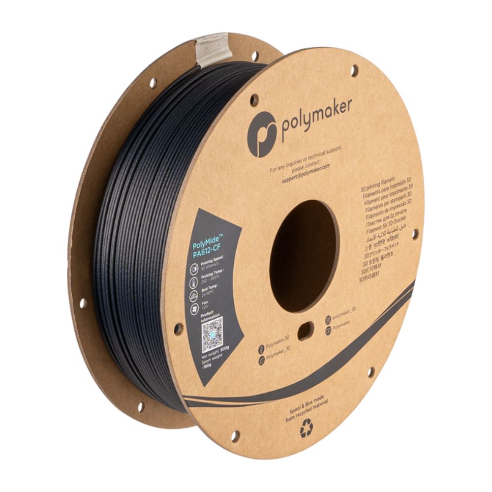 Polymaker - PolyMide PA612-CF - Noir