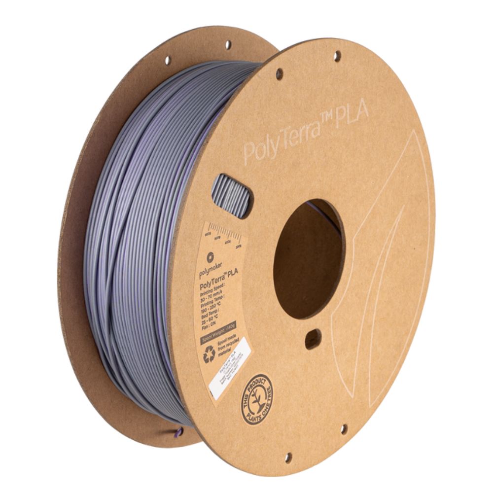 Polymaker PolyTerra Dual PLA Foggy Purple