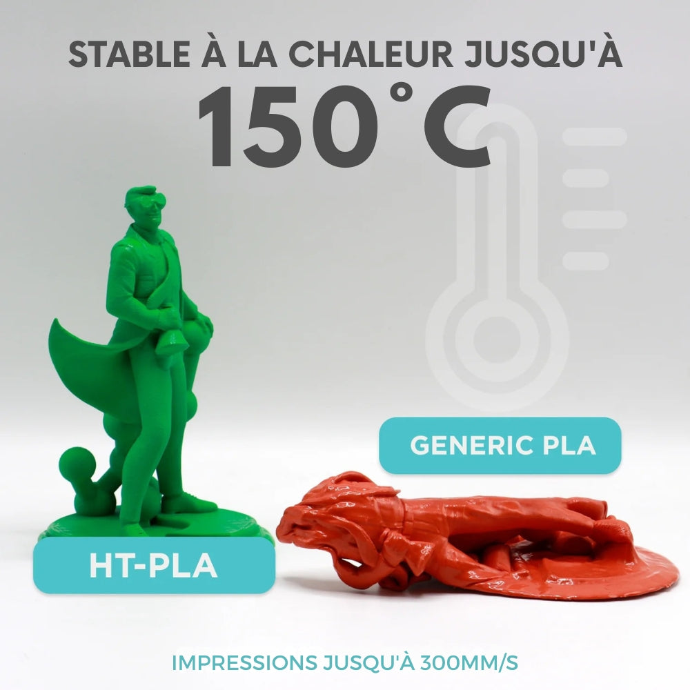 Polymaker - HT-PLA - Bleu (Blue) - 1,75 mm - 1 kg