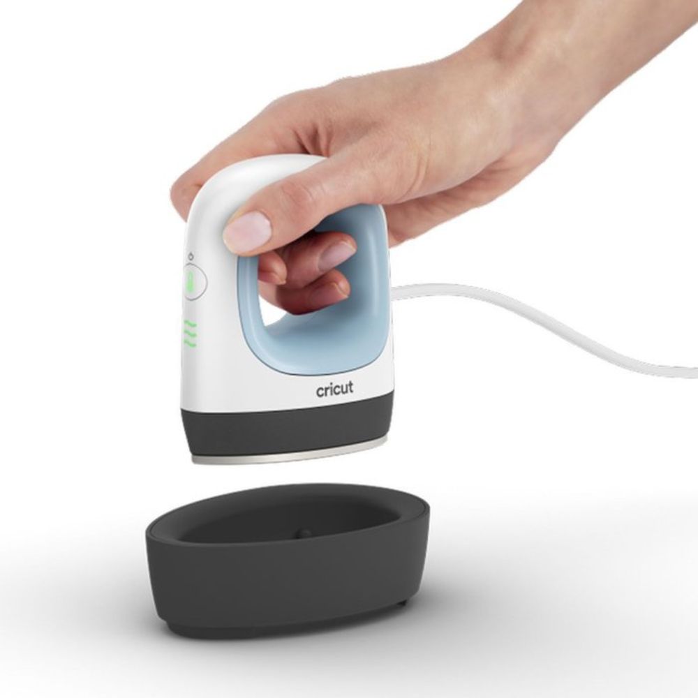 Cricut EasyPress Mini Presse à Chaud Portable Zen Blue 3 facile d'utilisation diy
