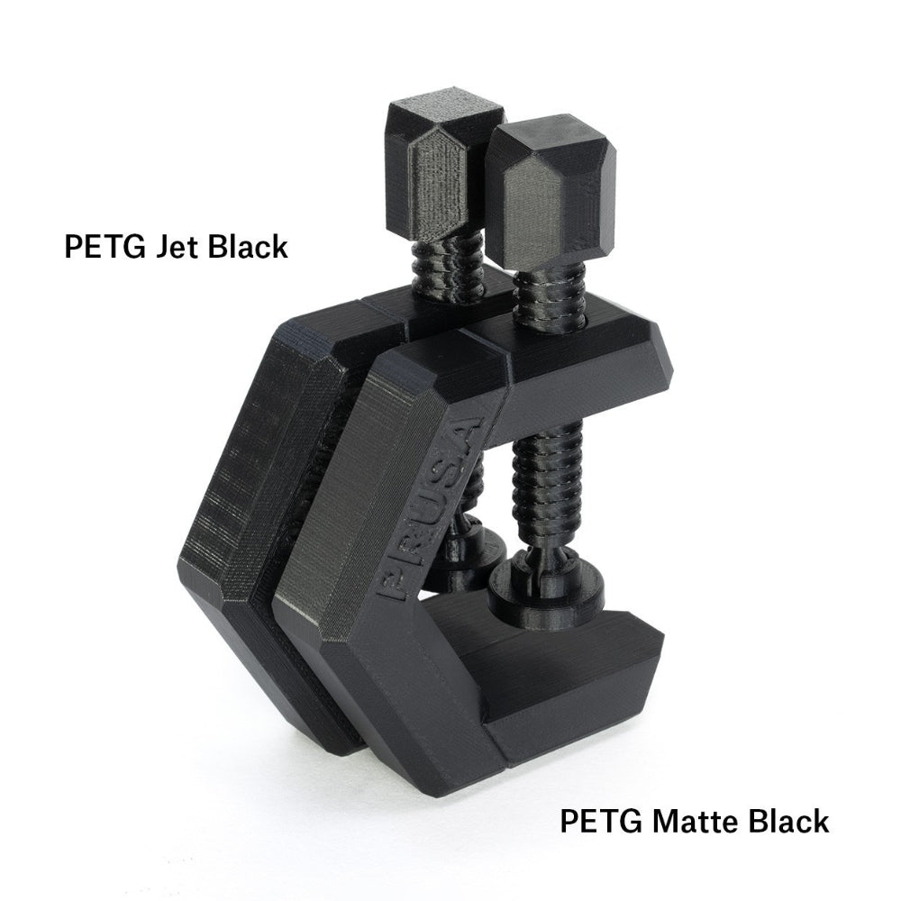 Prusa - Prusament PETG - Noir Mat (Matte Black) - 1,75 mm - 1 kg