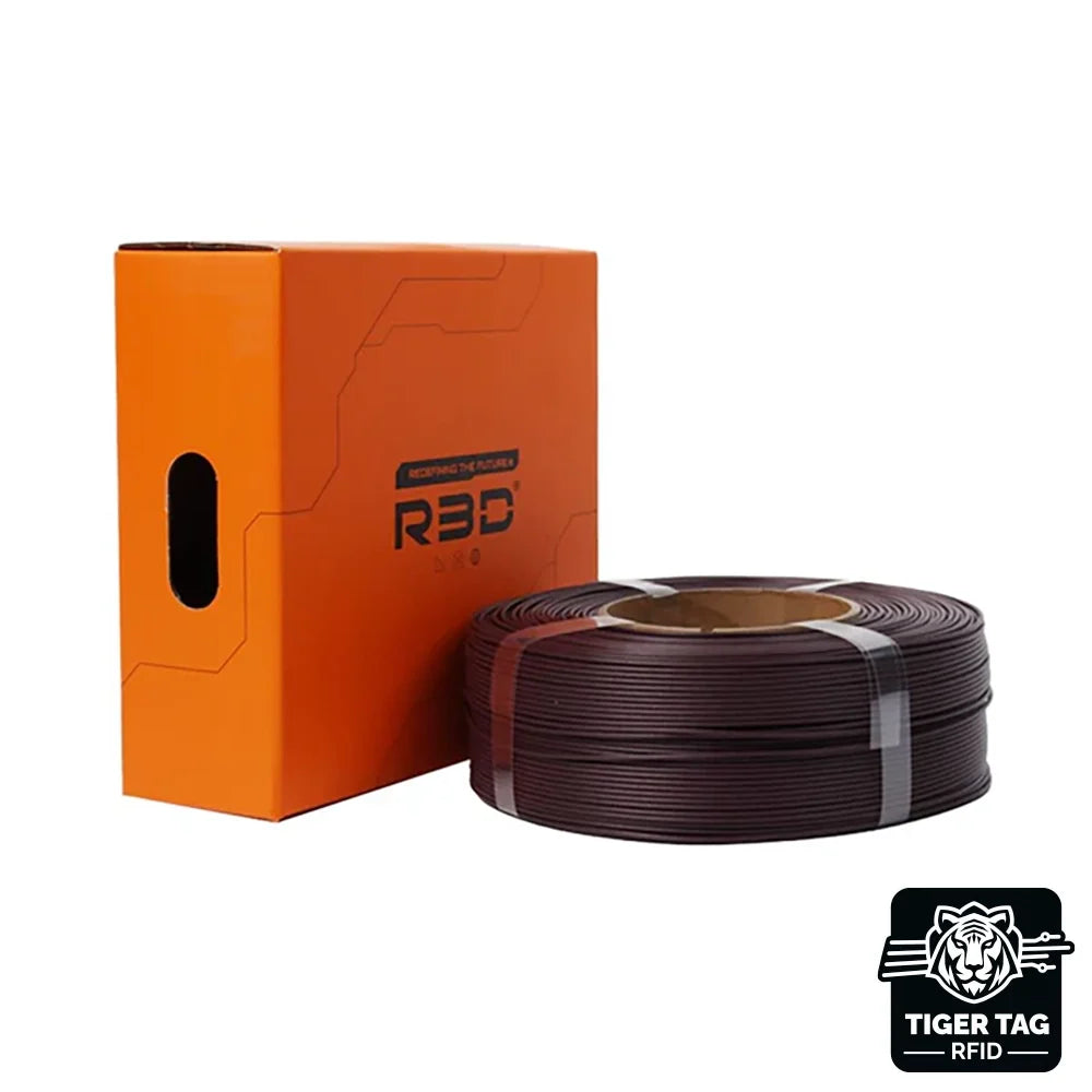 R3D - PLA-CF Carbon High-Speed - Terre Cuite (Terracotta) - 1,75 mm - 1 kg Refill
