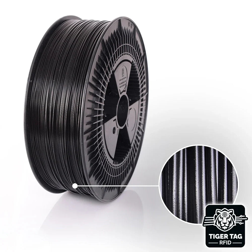 Rosa3D - PLA+ ProSpeed (Impact) - Noir (Black) - 1,75 mm - 3 kg avec RFID TigerTag