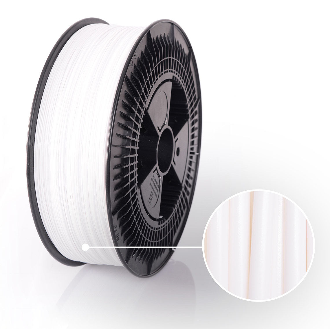 Rosa3D - PLA+ ProSpeed - Blanc