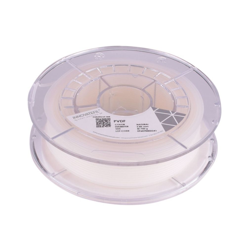 Smart Materials 3D - InnovateFil PVDF - Naturel (Natural) - 1,75 mm - 750 g