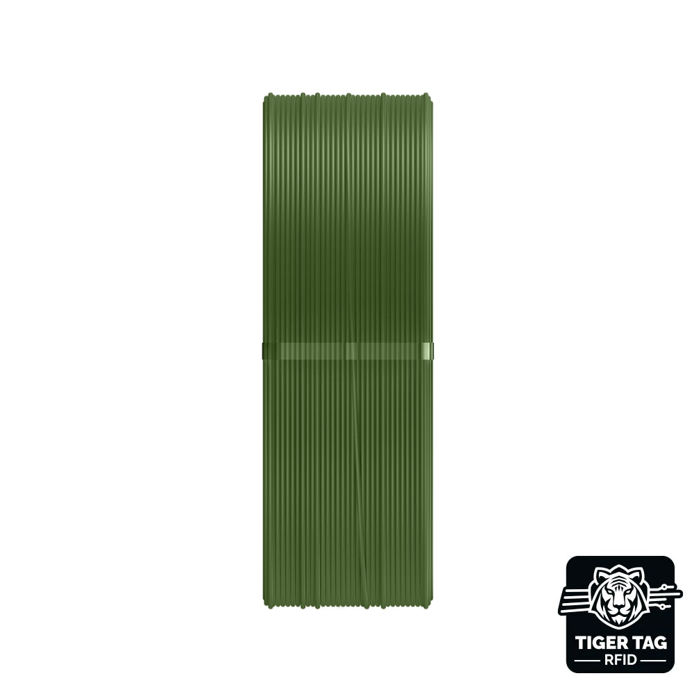 Sunlu - ABS - Vert Olive (Olive Green) - 1,75 mm - 1 kg - Refill avec RFID TigerTag