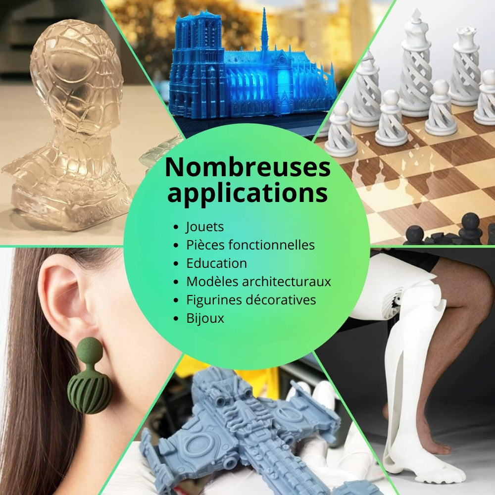 Sunlu - Résine ABS-Like