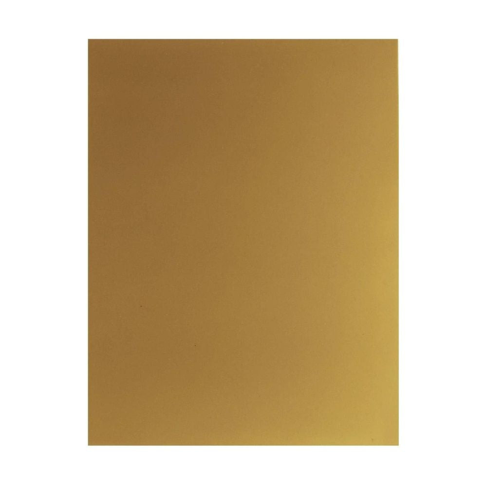 Vaessen Creative - 4 Feuilles de Plastique Fou Imprimable - Or - 20 x 30 cm